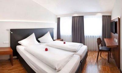 Hotel Apfelbaum, Hotelzimmer, Zweibettzimmer