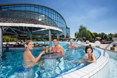 Hotel Apfelbaum, Therme Erding, Außenpoolbar
