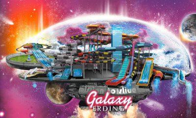 Hotel Apfelbaum, Therme Erding, Galaxy, Rutschen