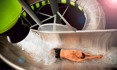 Hotel Apfelbaum, Therme Erding, Galaxy, Rutschen, SPEED-RACER