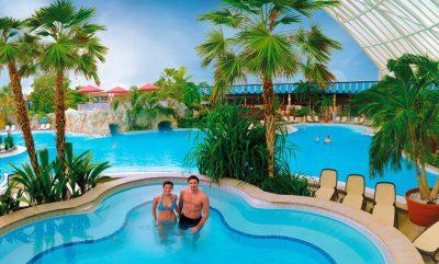 Hotel Apfelbaum, Therme Erding, Innenpanorama