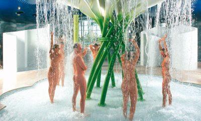 Hotel Apfelbaum, Therme Erding, VitalTherme Calla Kaskaden