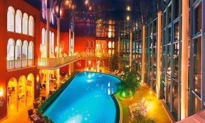 Therme Erding, Hotel Apfelbaum, VitalTherme Palazzo Veneziano